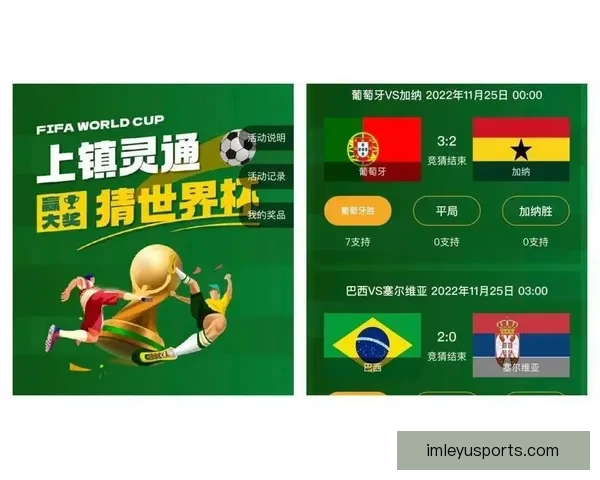 世界杯竞猜赛事推荐全方位分析助你精准预测比赛结果 世界杯竞猜赛事推荐全方位分析助你精准预测比赛结果