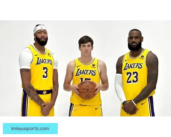 詹姆斯惊天逆袭成为第三巨头湖人实力再现全联盟震惊